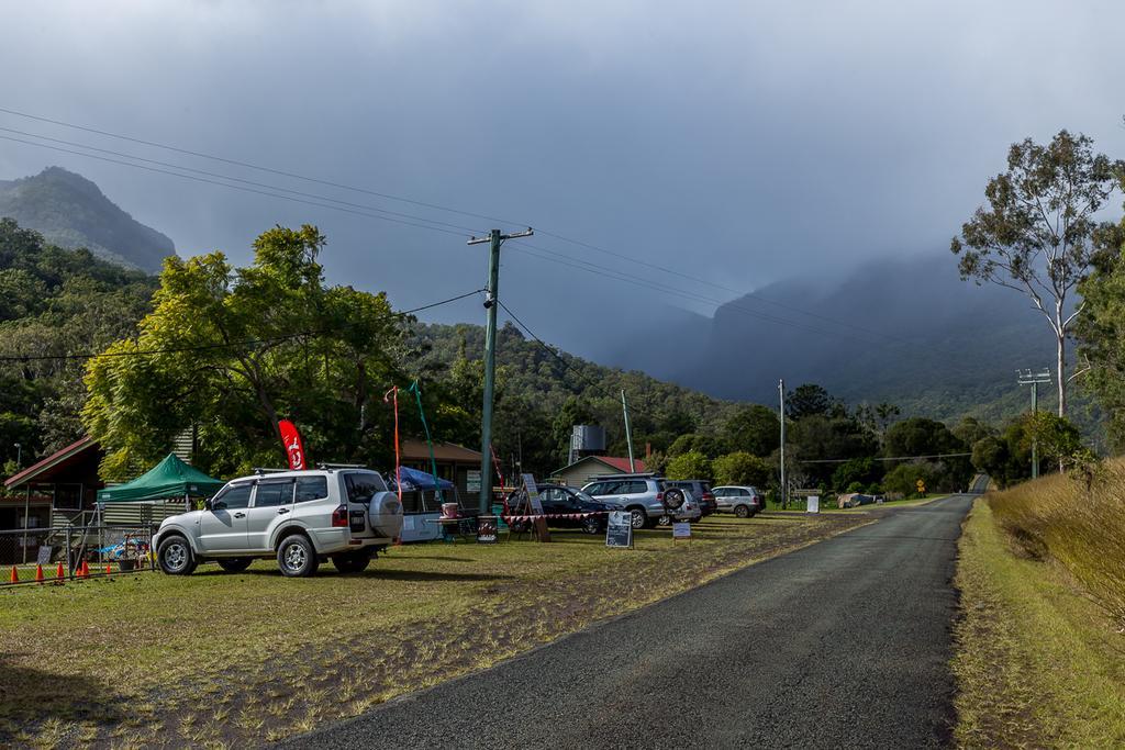 Christmas Creek Café&Cabins Lamington Exterior foto