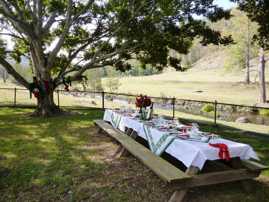Christmas Creek Café&Cabins Lamington Exterior foto