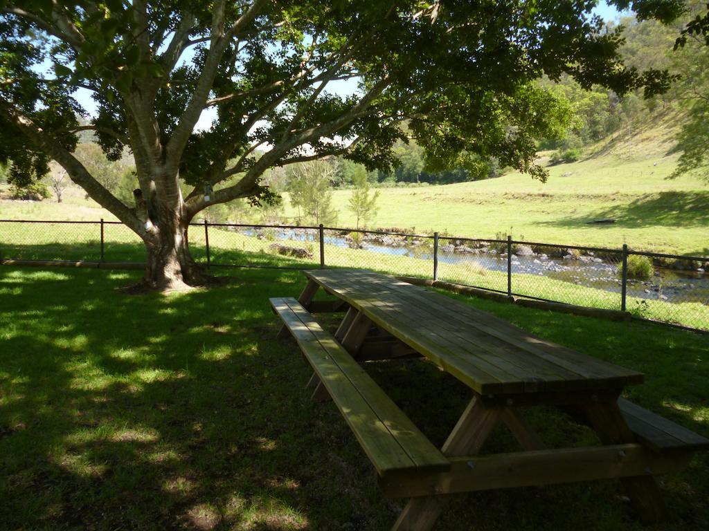 Christmas Creek Café&Cabins Lamington Exterior foto