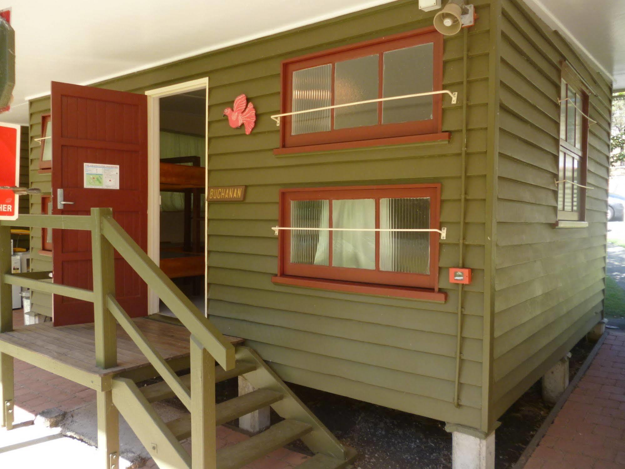 Christmas Creek Café&Cabins Lamington Exterior foto