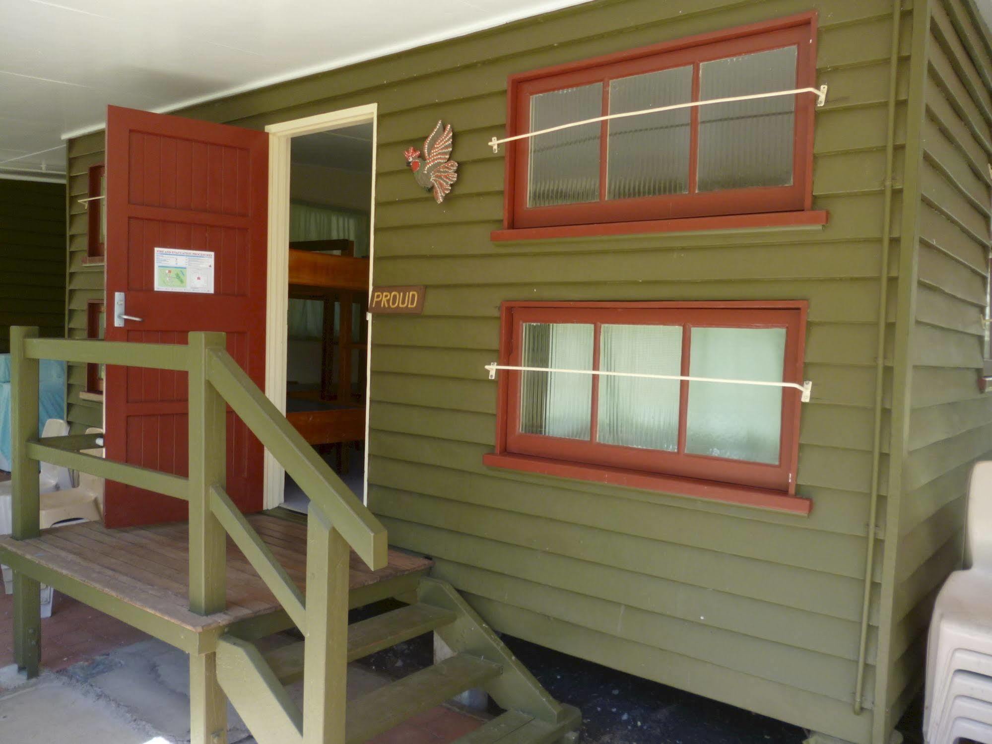 Christmas Creek Café&Cabins Lamington Exterior foto