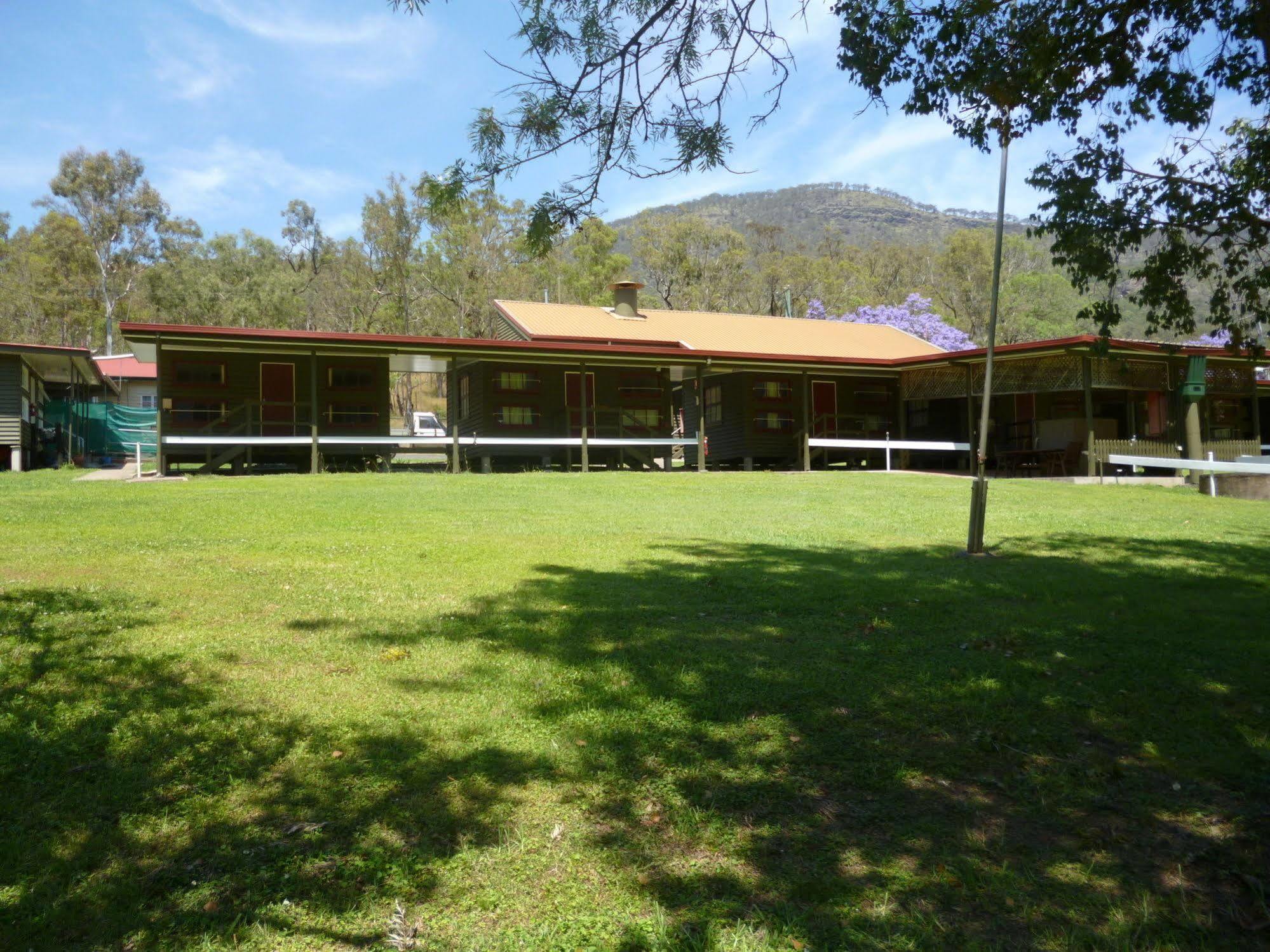 Christmas Creek Café&Cabins Lamington Exterior foto