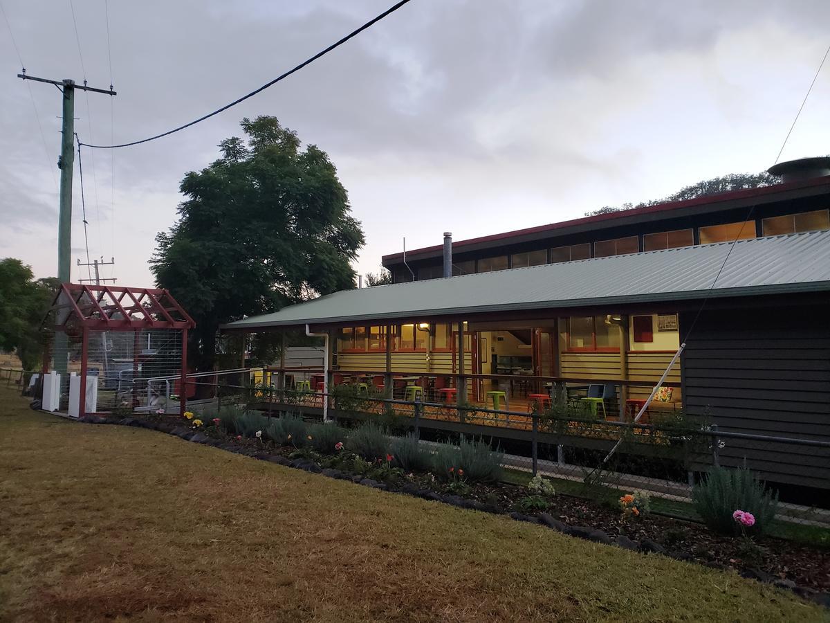 Christmas Creek Café&Cabins Lamington Exterior foto